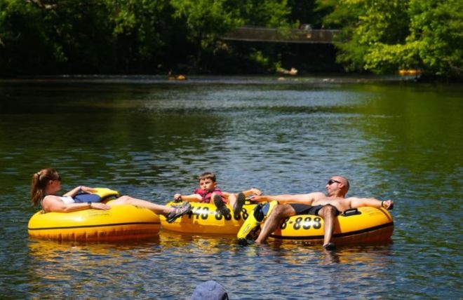 Tubing the Little Pigeon River: Where to Go and What to Know