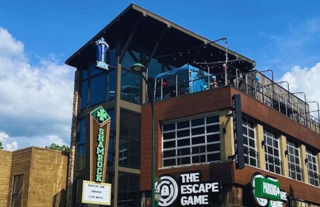 Top 4 Rooftop Bars in Gatlinburg