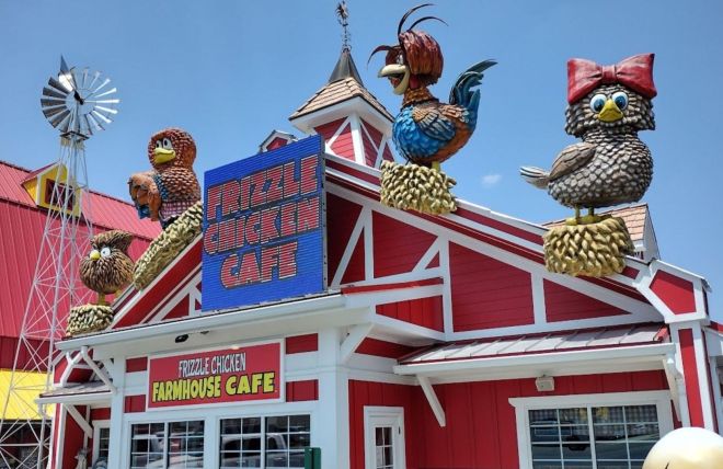 Image for Thing To Do Frizzle Chicken Farmhouse Cafe