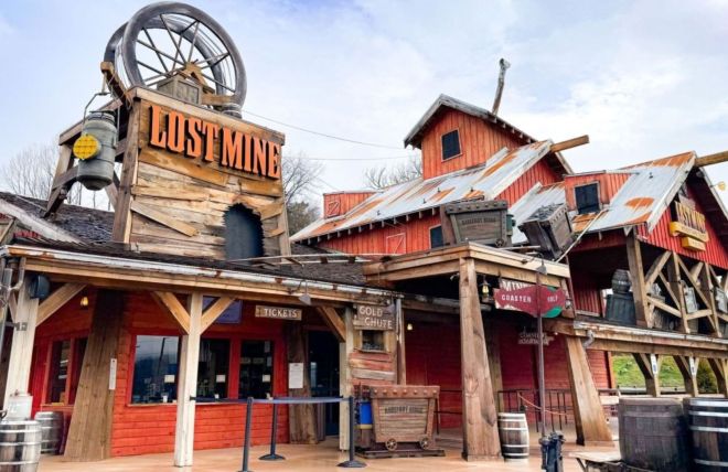 Image for Thing To Do Lost Mine Mountain Coaster & Mini Golf