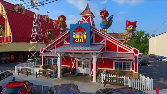 Top 4 Pancake Houses in Pigeon Forge, Tennessee
