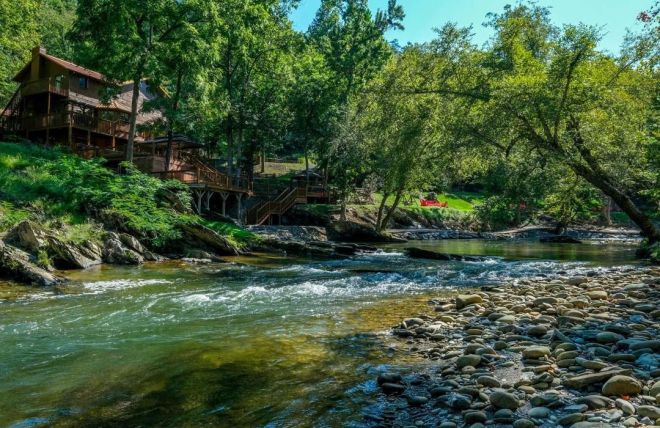 Image for Thing To Do Little Pigeon River Cabin Rentals