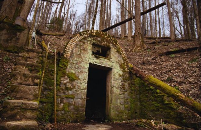 There's a Real Life Fairy House in the Smoky Mountains