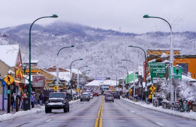 Does It Snow in Gatlinburg TN in December?