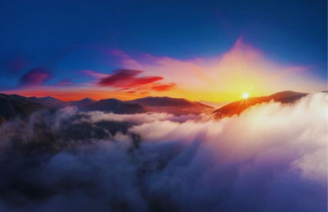 6 Places to See a Sunset in the Smoky Mountains