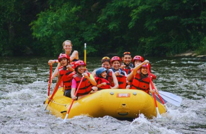 Top 6 River Rafting Companies in Gatlinburg and Pigeon Forge