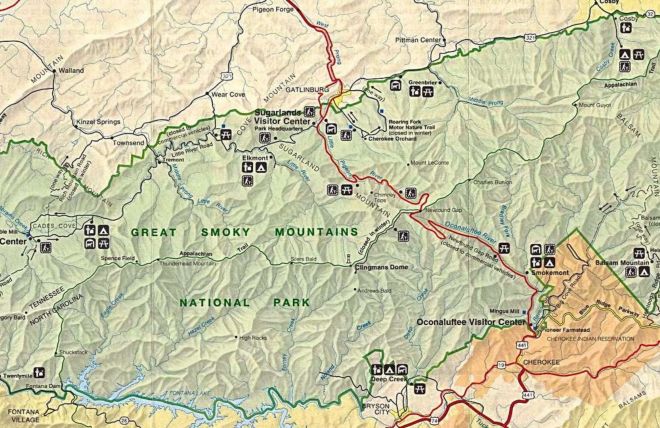 Elevations in the Great Smoky Mountains: Complete Guide