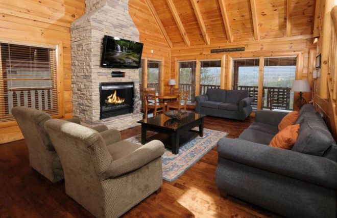 Renting Adjoining Cabins for Weddings, Reunions and Multi-Family Trips
