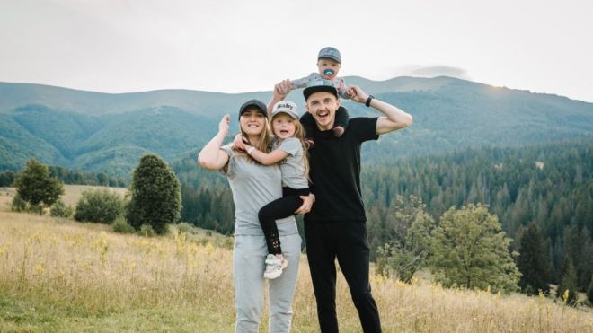 Family Photos in the Smokies