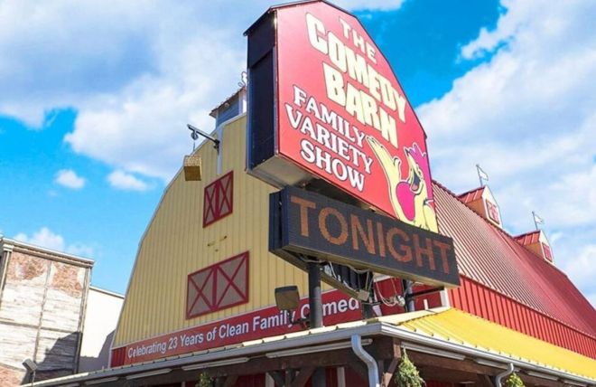 Image for Thing To Do Comedy Barn