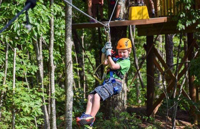 Image for Thing To Do Smoky Mountain Ziplines