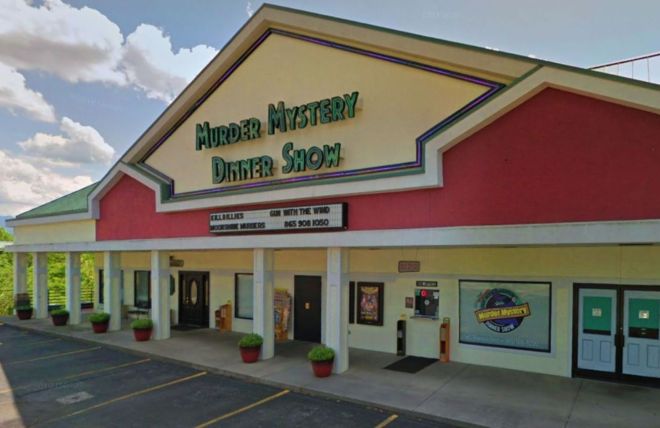 Image for Thing To Do Great Smoky Mountain Murder Mystery Dinner Show