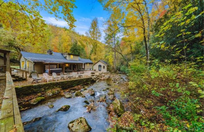 Top Gatlinburg Riverfront Cabin Rentals