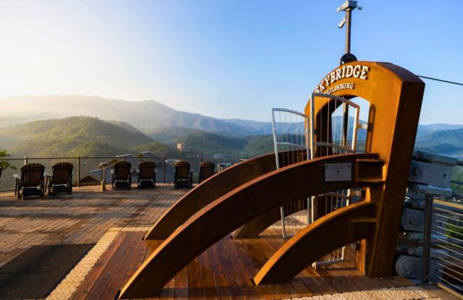 Gatlinburg's Best High-Up Attractions (Even If You're Afraid of Heights)