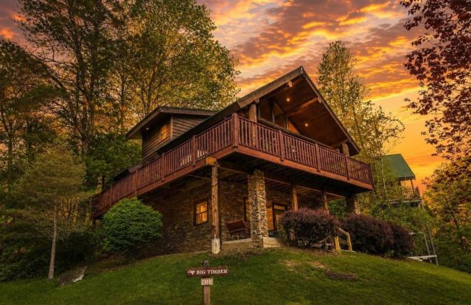 Image for Thing To Do Alpine Mountain Village Resort Cabin Rentals