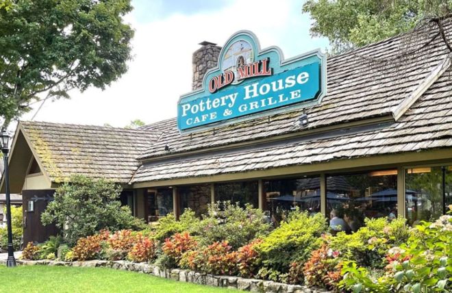 Image for Thing To Do Old Mill Pottery House Cafe and Grille