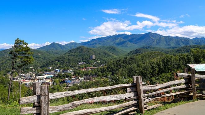 Image for Thing To Do Gatlinburg Scenic Overlook