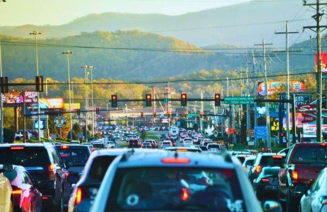 7 Tips to Avoid Traffic in Pigeon Forge