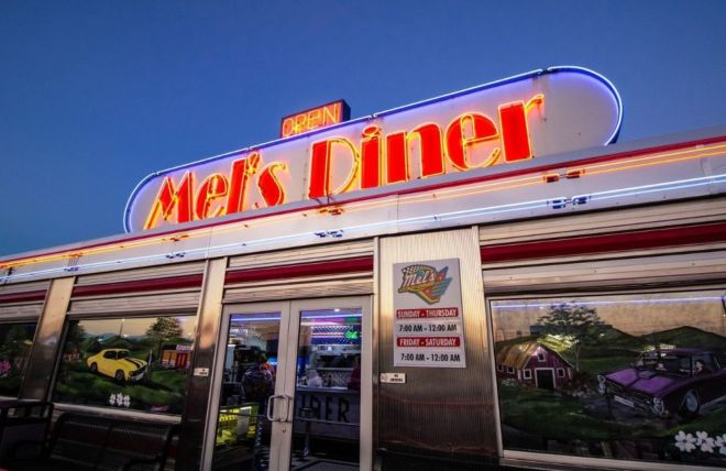 Image for Thing To Do Mel's Diner