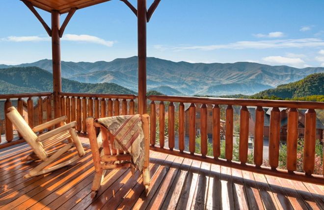 4 Smoky Mountain Cabins with the Most Relaxing Decks