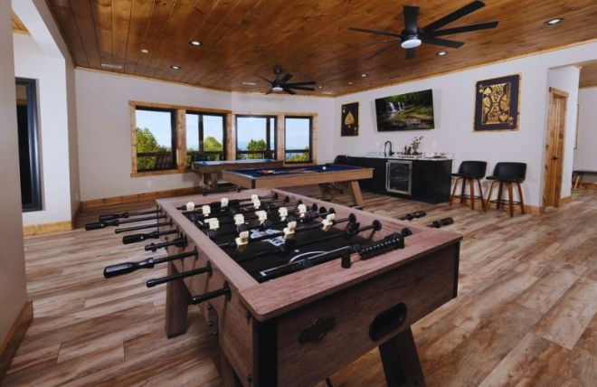Pigeon Forge Cabin Rentals with Game Rooms: 5 Benefits