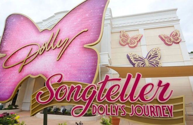 The Real Reason There are Butterflies Everywhere at Dollywood