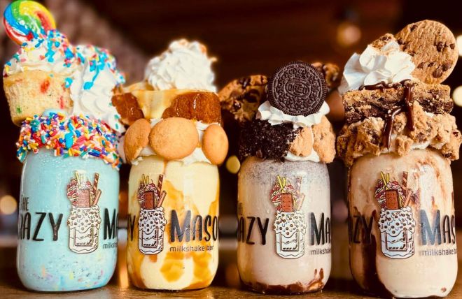 Image for Thing To Do Crazy Mason Milkshake Bar