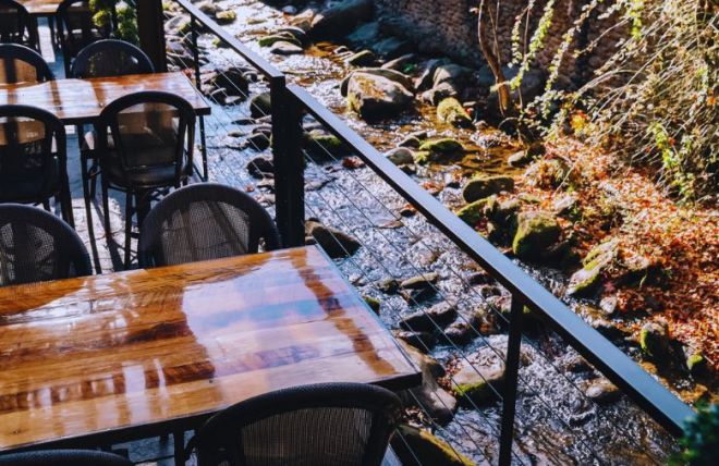 Top 5 Restaurants on the Water in Gatlinburg