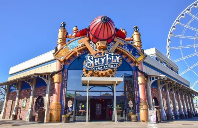 Image for Thing To Do SkyFly: Soar America
