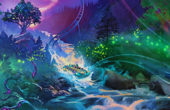 Nightflight Expedition Ride Coming to Dollywood in 2026