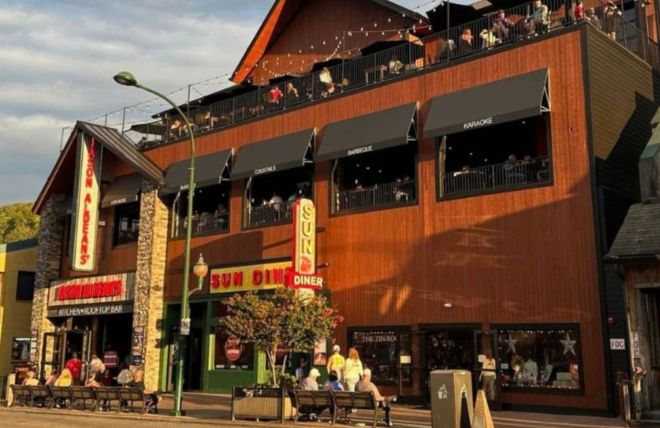 Image for Thing To Do Jason Aldean's Kitchen + Rooftop Bar