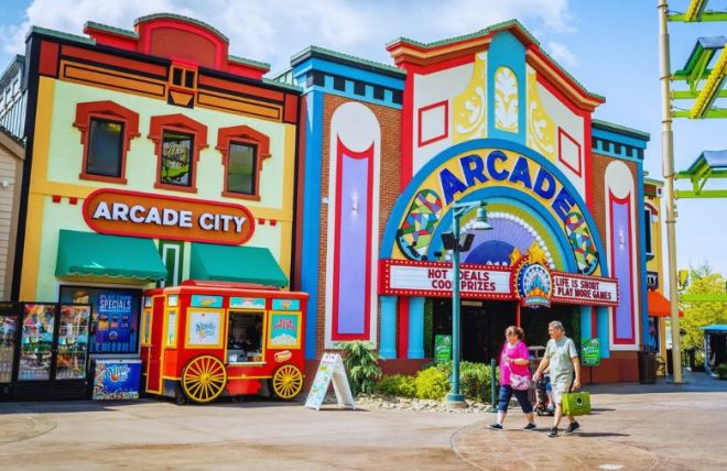 4 Best Arcades in Pigeon Forge