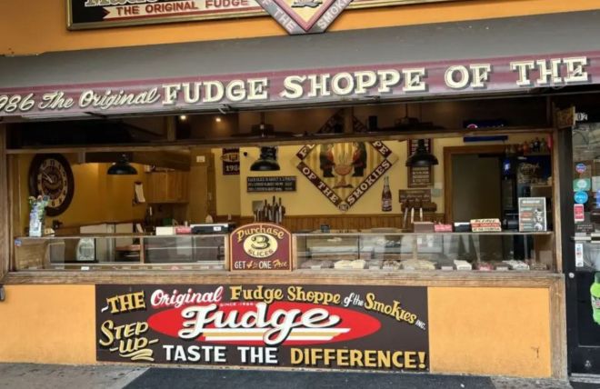 Image for Thing To Do Fudge Shoppe of the Smokies